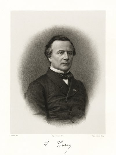 Victor Duruy von Jean Baptiste Adolphe Lafosse